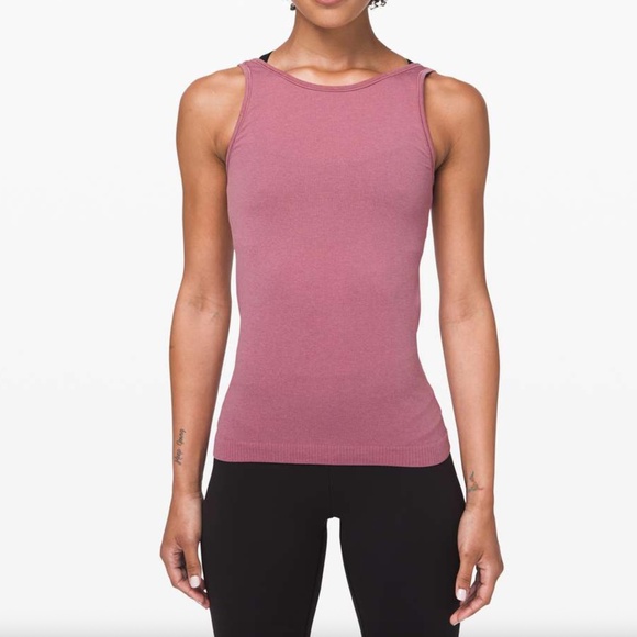 Lululemon Seek Simplicity Tank 2 Ways, Plumful - Picture 1 of 5